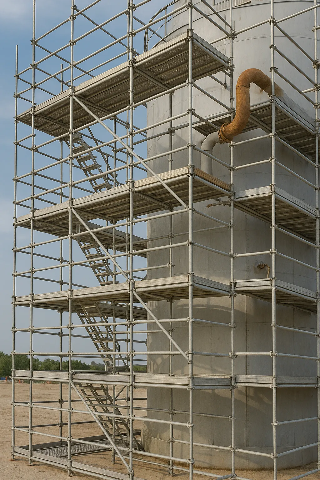 Scaffolding Design & Engineering