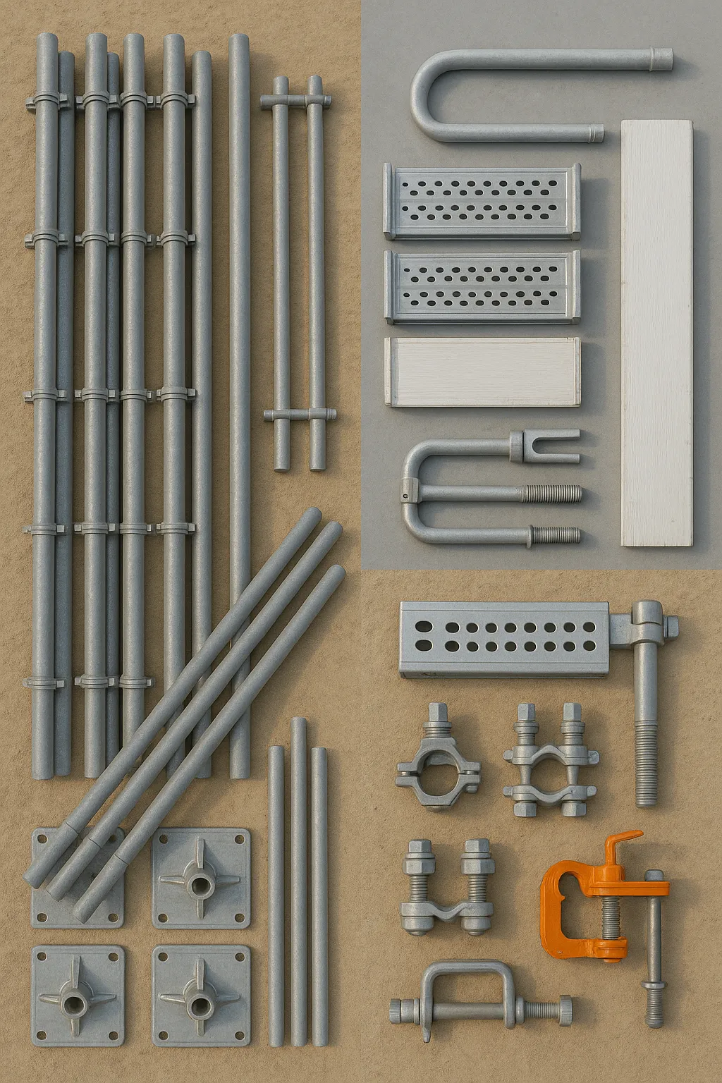 Scaffolding Materials Trading